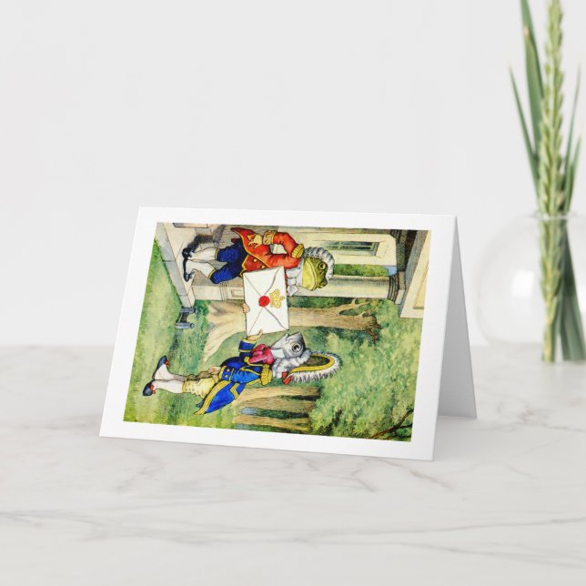 AN ROYAL INVITATION FROM THE QUEEN (Front)