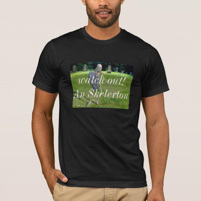 An Skelerton Shirt (Front)