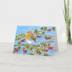 An Spideog beag greeting card