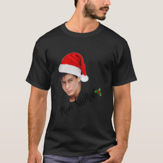 An SRK Kind of Christmas Or should we say Kiss-Mas T-Shirt