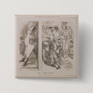 An 'Ugly Rush' 15 Cm Square Badge