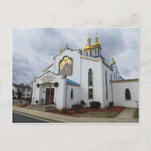 An Ukrainian Orthodox Church, 1 Postcard