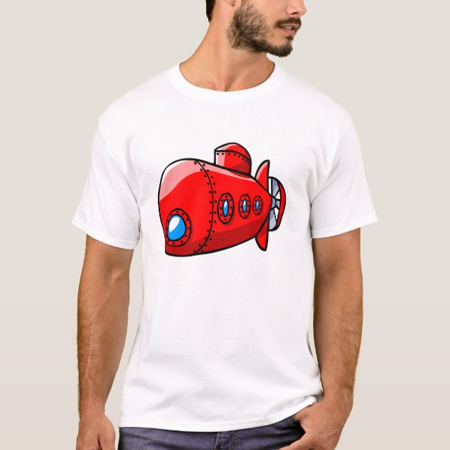 An Underwater Adventure T-Shirt (Front)