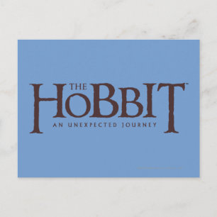 AN UNEXEPECT JOURNEY™ Logo Solid Postcard