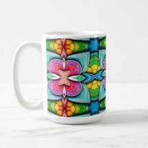 An unique colourful classic traditional design  co
