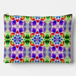 An unique colourful trendy creative design  access accessory pouch