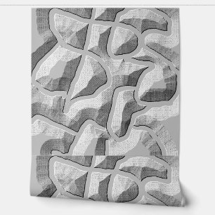 An unique embossing art "Ratti_Creative_Arts" Wallpaper