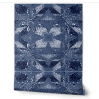 An unique grey embossing art design wallpap wa