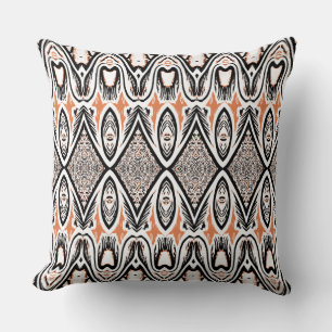 An unique multicolor classic fabric pattern  cushion