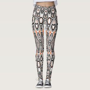 An unique multicolor "Ratti_Creative_Arts" Leggings