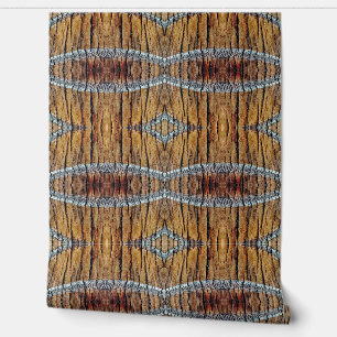 An unique wood texture"Ratti_Creative_Arts" Wallpaper