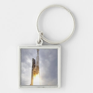 An United Launch Alliance Atlas V rocket lifts Key Ring