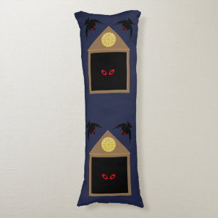 An Unkindness of Ravens Halloween Body Cushion
