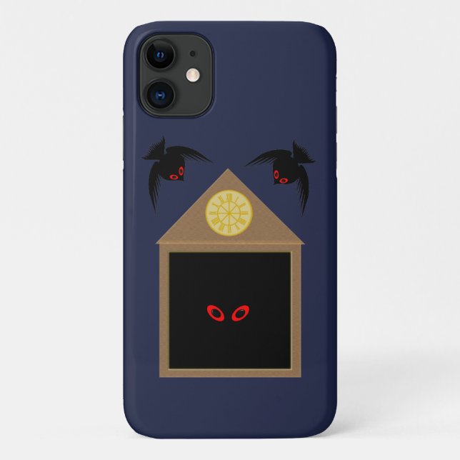 An Unkindness of Ravens Halloween Case-Mate iPhone Case (Back)