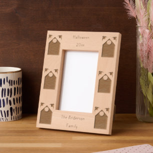 An Unkindness of Ravens Halloween Custom Etched Frames