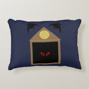 An Unkindness of Ravens Halloween Decorative Cushion