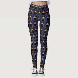 An Unkindness of Ravens Halloween Leggings