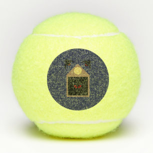 An Unkindness of Ravens Halloween Tennis Balls
