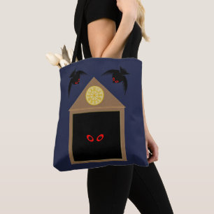 An Unkindness of Ravens Halloween Tote Bag