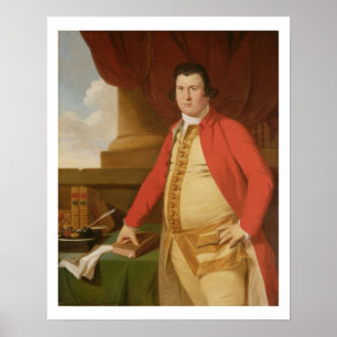 An Unknown Man, c.1764-69 (oil on canvas) Poster