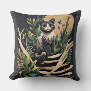 An Unknown Place Cushion