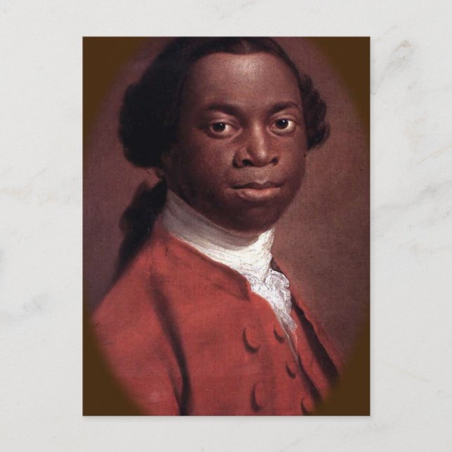 An Unknown Sitter (formerly thought to be Olaudah Postcard (Front)