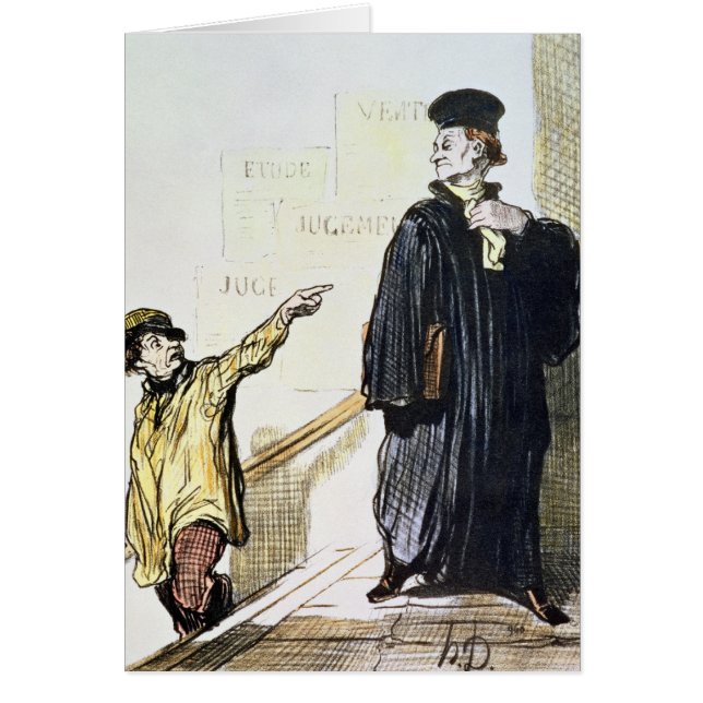 An Unsatisfied Client (Front)