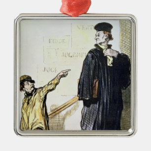 An Unsatisfied Client Metal Tree Decoration