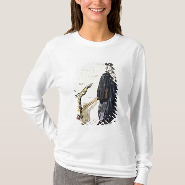 An Unsatisfied Client T-Shirt (Front)