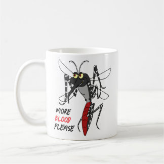 An unsatisfied Mosquito Coffee Mug