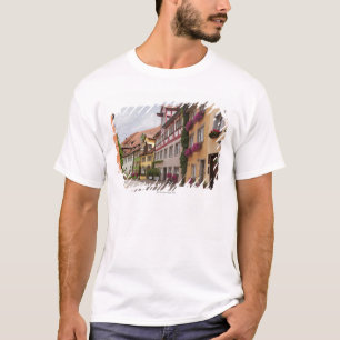 An unusually well-preserved mediaeval town on the T-Shirt