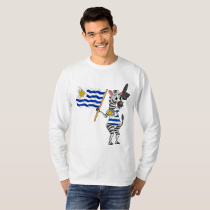 An Uruguayan Zebra T-Shirt