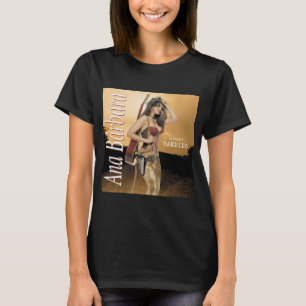 Ana Bárbara - Te Atraparé... BANDIDO album 2003 T-Shirt