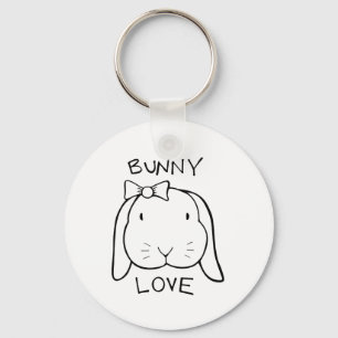 Ana Bunny Key Chain