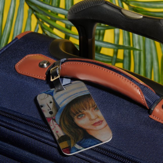 Ana Cruise Luggage Tag (Front Insitu 1)