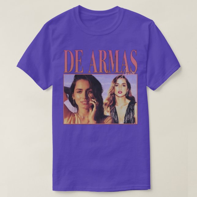 Ana de Armas classic T-Shirt (Design Front)