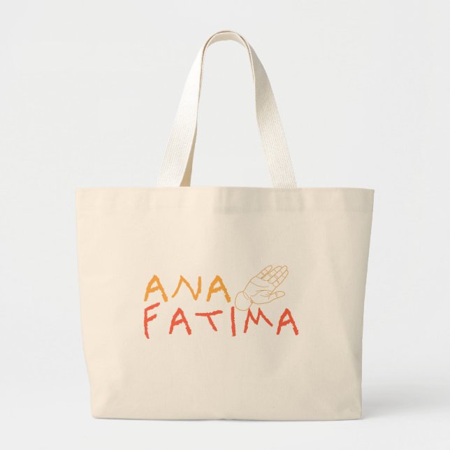 ANA FATIMA LARGE TOTE BAG (Front)
