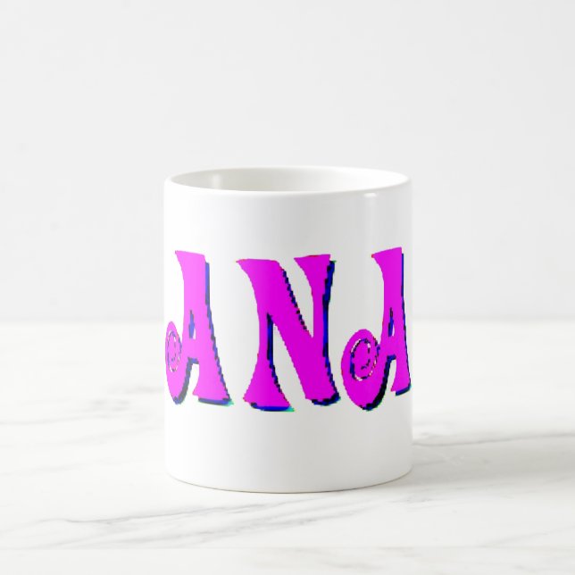 Ana Name Coffee Mug (Center)