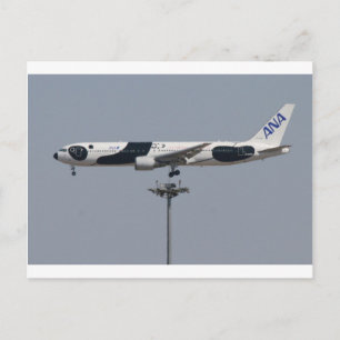 ANA Panda 全日空 Postcard