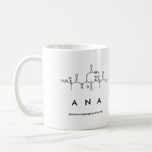 Ana peptide name mug