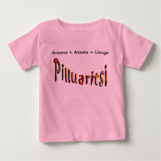 Anaana + Ataata = Uanga Greenland Baby T-Shirt