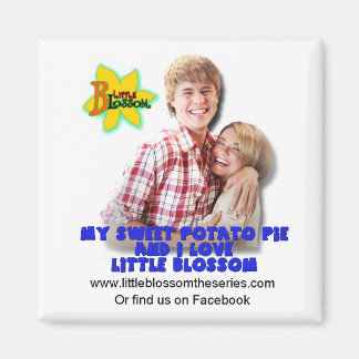 Anabelle & Ken 'Saying' Magnet