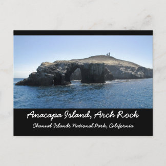 Anacapa Island Arch Rock Postcard