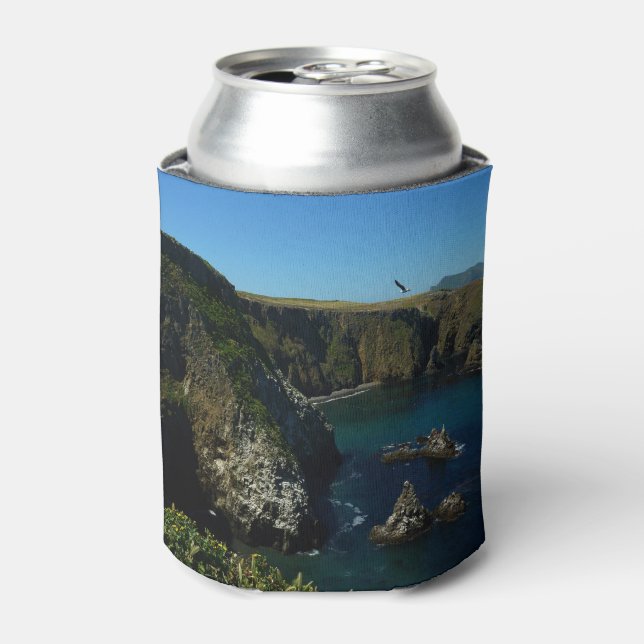 Anacapa Island at Channel Islands National Park Can Cooler (Can Front)
