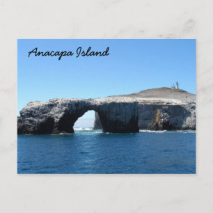 Anacapa Island- Channel Islands National Park Postcard