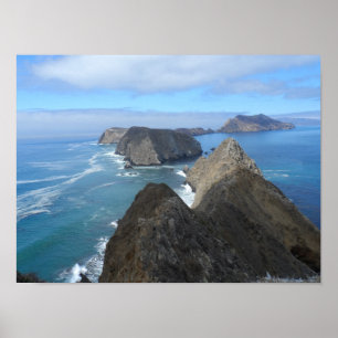 Anacapa Island- Channel Islands National Park Poster