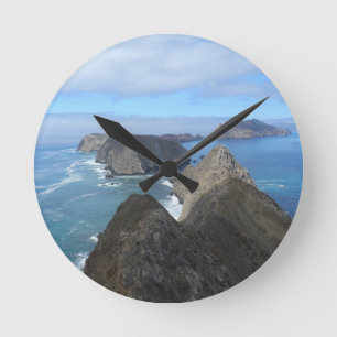 Anacapa Island- Channel Islands National Park Round Clock