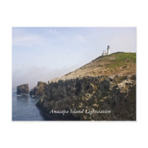 Anacapa Island Lightstation Postcard