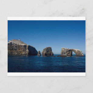 Anacapa Island Postcard