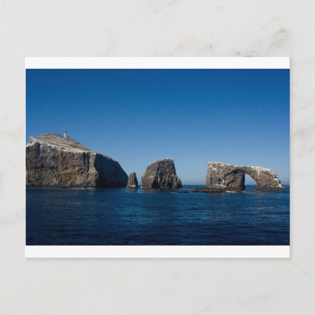 Anacapa Island Postcard (Front)